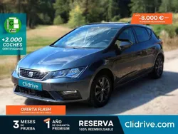 Gris Usado 2019 Seat Leon ST Style Familiar | 14.290 € (Precio justo)