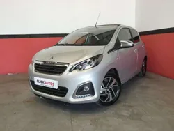 Gris Usado 2021 Peugeot 108 Allure Utilitario | 9450 € (Precio justo)