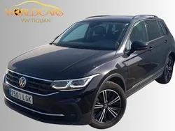 Negro Usado 2021 VW Tiguan Life SUV | 31.500 € (Precio justo)