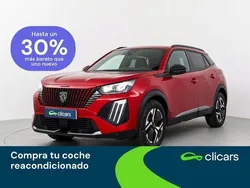 Rojo Usado 2024 Peugeot 2008 Allure SUV | 19.990 € (Precio justo)