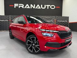 Rojo Usado 2021 Skoda Kamiq Monte Carlo SUV | 19.990 € (Precio justo)
