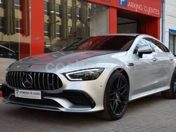 Gris / plata Usado 2021 Mercedes AMG GT 53 AMG Coupe | 84.990 €