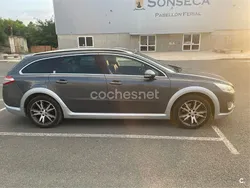 Azul Usado 2013 Peugeot 508 RXH Familiar | 9000 € (Un poco caro)