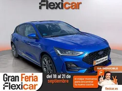 Azul Usado 2023 Ford Focus ST-Line Berlina | 17.990 € (Buen precio)