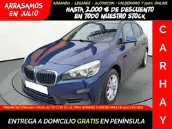 Azul Usado 2018 BMW 216 Active Tourer Monovolumen | 13.590 € (Precio justo)