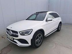 Blanco Usado 2021 Mercedes GLC200 SUV | 35.490 € (Buen precio)