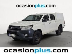 Blanco Usado 2020 Toyota HiLux Recogida | 25.512 € (Buen precio)