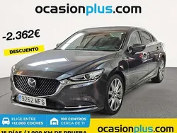 Gris Usado 2023 Mazda 6 Exclusive-Line Berlina | 19.500 € (Precio justo)