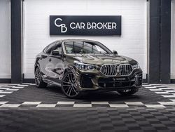 Verde Usado 2021 BMW X6 SUV | 62.900 € (Precio justo)