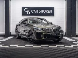 Verde Usado 2021 BMW X6 SUV | 62.900 € (Buen precio)