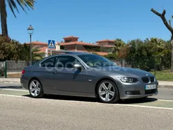 Gris / plata Usado 2008 BMW 335 Coupe | 24.990 € (Un poco caro)