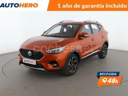 Naranja Usado 2024 MG ZS Luxury Berlina | 18.899 € (Precio justo)