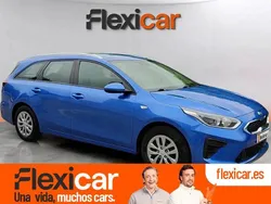 Azul Usado 2020 Kia Ceed Familiar | 13.790 € (Precio justo)