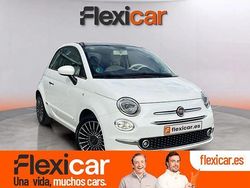 Blanco Usado 2018 Fiat 500 Lounge Utilitario | 8490 €