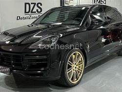 Negro Usado 2019 Porsche Cayenne Turbo SUV | 88.500 € (Un poco caro)