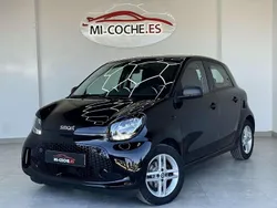 Negro Usado 2021 Smart ForFour Electric Drive Utilitario | 10.500 € (Super precio)