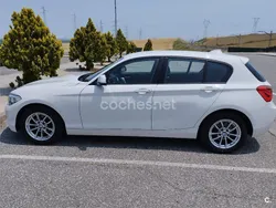 Blanco Usado 2015 BMW 118 Utilitario | 12.900 € (Precio justo)
