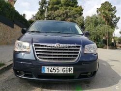 Azul Usado 2008 Chrysler Grand Voyager Touring Monovolumen | 7000 € (Super precio)