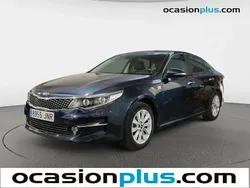 Azul Usado 2016 Kia Optima Berlina | 13.400 € (Precio justo)