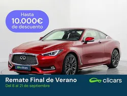 Rojo Usado 2017 Infiniti Q60 Sport Tech Coupe | 27.490 €