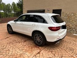 Blanco Usado 2016 Mercedes GLC250 AMG line SUV | 19.800 € (Buen precio)