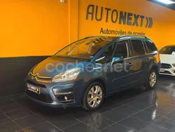 Gris / plata Usado 2012 Citroën Grand C4 Picasso Seduction Monovolumen | 7990 € (Precio justo)