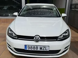Blanco Usado 2014 VW Golf VII Sportline Utilitario | 11.500 € (Precio justo)