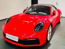 Rojo Usado 2022 Porsche 911 Carrera Cabriolet Descapotable | 116.900 €
