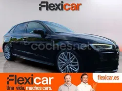 Negro Usado 2018 Audi A3 Sportback Berlina | 18.990 € (Precio justo)