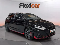 Negro Usado 2023 Hyundai i20 Berlina | 25.990 € (Precio justo)