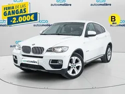 Blanco Usado 2013 BMW X6 SUV | 21.490 € (Precio justo)