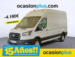 Blanco Usado 2022 Ford Transit Trend Berlina | 27.690 € (Un poco caro)