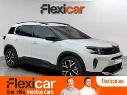 Blanco Usado 2022 Citroën C5 Aircross Shine SUV | 21.490 € (Precio justo)