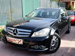 Negro Usado 2011 Mercedes C180 Elegance Familiar | 12.490 € (Precio justo)