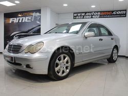 Gris / plata Usado 2002 Mercedes C220 Classic Berlina | 2999 € (Buen precio)