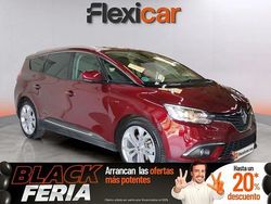 Rojo Usado 2018 Renault Scénic IV Intens Monovolumen | 16.790 € (Un poco caro)