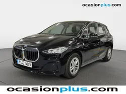 Negro Usado 2022 BMW 218 Active Tourer Monovolumen | 23.355 € (Super precio)