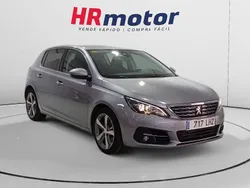 Gris Usado 2020 Peugeot 308 Allure Berlina | 13.110 € (Precio justo)