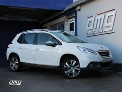 Blanco Usado 2014 Peugeot 2008 Active SUV | 8700 € (Precio justo)