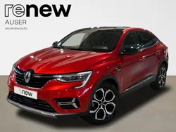 Rojo deseo Usado 2023 Renault Arkana Techno SUV | 25.150 € (Precio justo)
