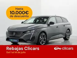Gris Usado 2024 Peugeot 308 Allure Familiar | 19.990 € (Precio justo)
