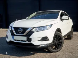 Blanco Usado 2021 Nissan Qashqai SUV | 18.700 € (Super precio)