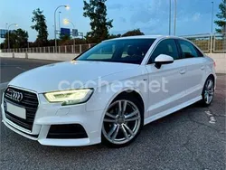 Blanco Usado 2018 Audi A3 S-Line Berlina | 17.500 € (Precio justo)