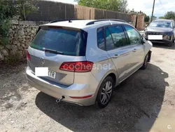 Gris / plata Usado 2019 VW Golf Sportsvan Advance Monovolumen | 10.500 €