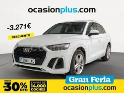 Blanco Usado 2022 Audi Q5 S-Line SUV | 35.490 € (Precio justo)