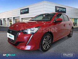 Rojo Usado 2024 Peugeot 208 Allure Utilitario | 16.400 € (Un poco caro)