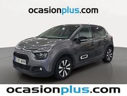 Gris plata Usado 2024 Citroën C3 PureTech Utilitario | 12.355 € (Buen precio)