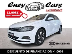 Blanco Usado 2021 VW Polo Advance Berlina | 14.995 € (Precio justo)