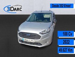 Gris Usado 2022 Ford Transit Trend Familiar | 21.636 € (Caro)