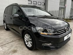 Negro Usado 2016 VW Touran Advance Monovolumen | 15.990 € (Un poco caro)